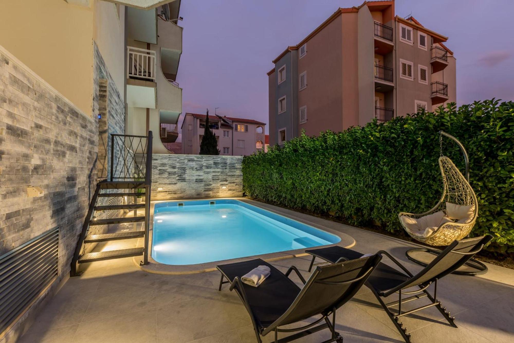 Holiday Apartments Stobrec 2 スプリト エクステリア 写真