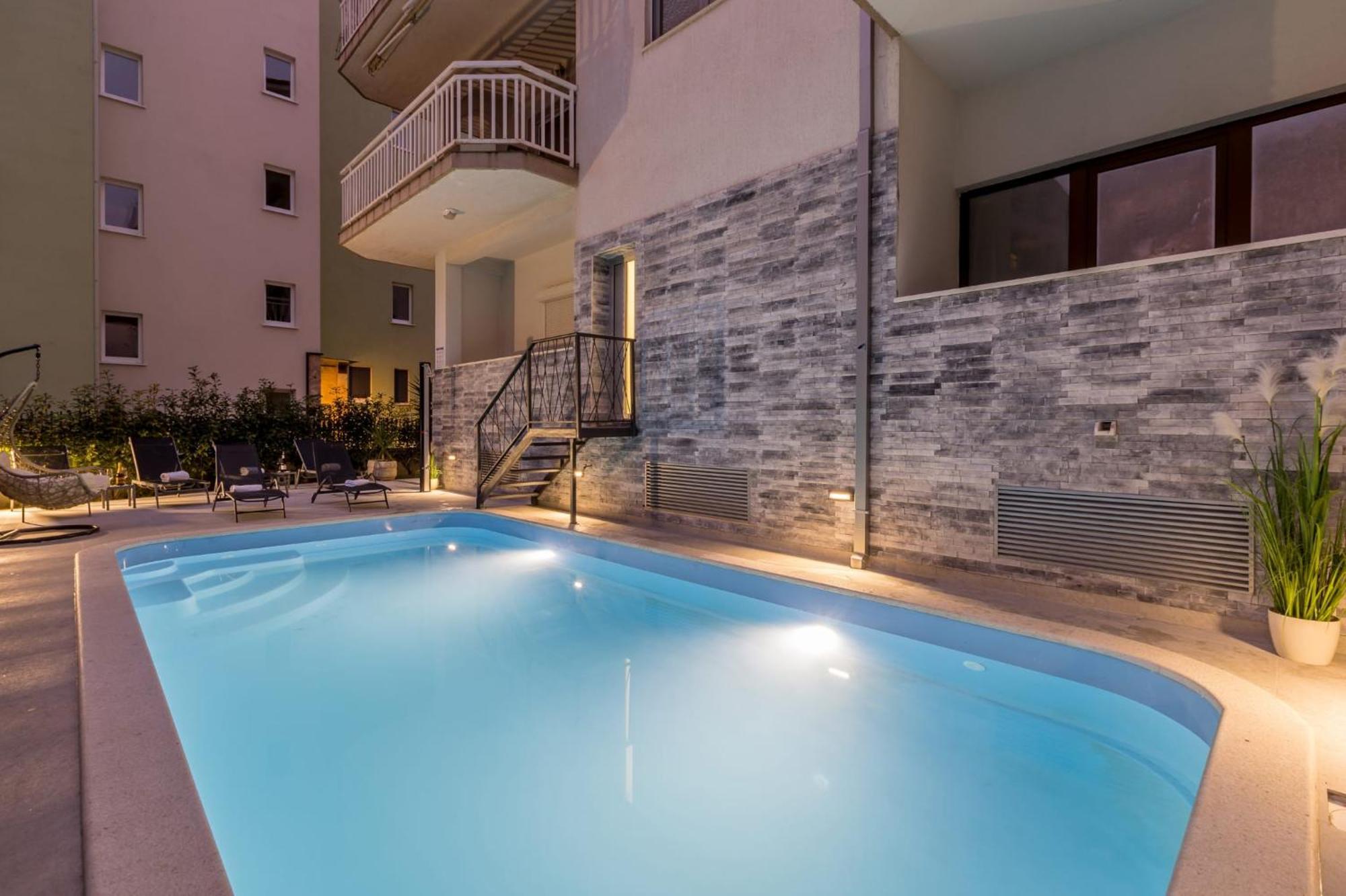 Holiday Apartments Stobrec 2 スプリト エクステリア 写真