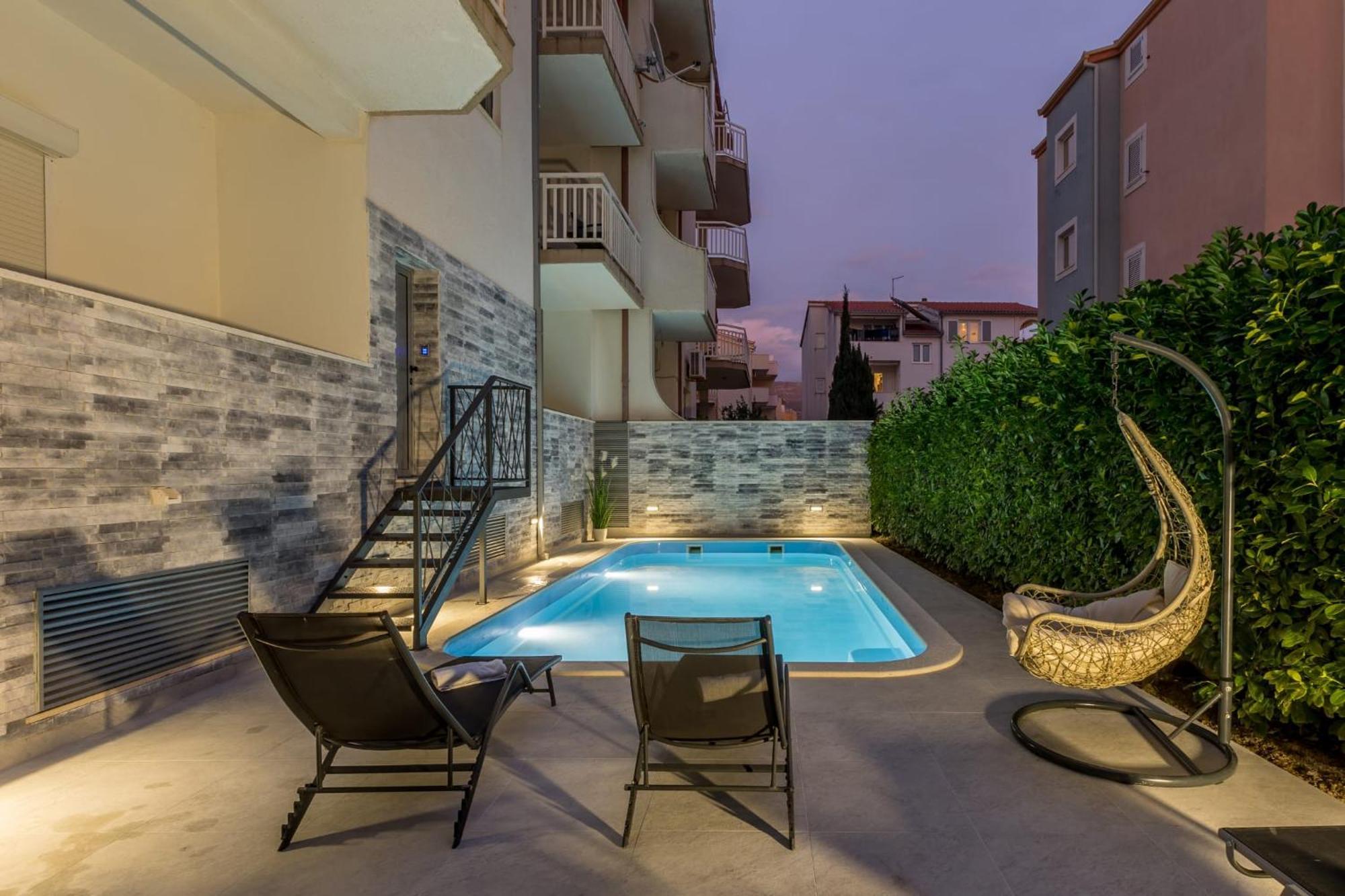Holiday Apartments Stobrec 2 スプリト エクステリア 写真