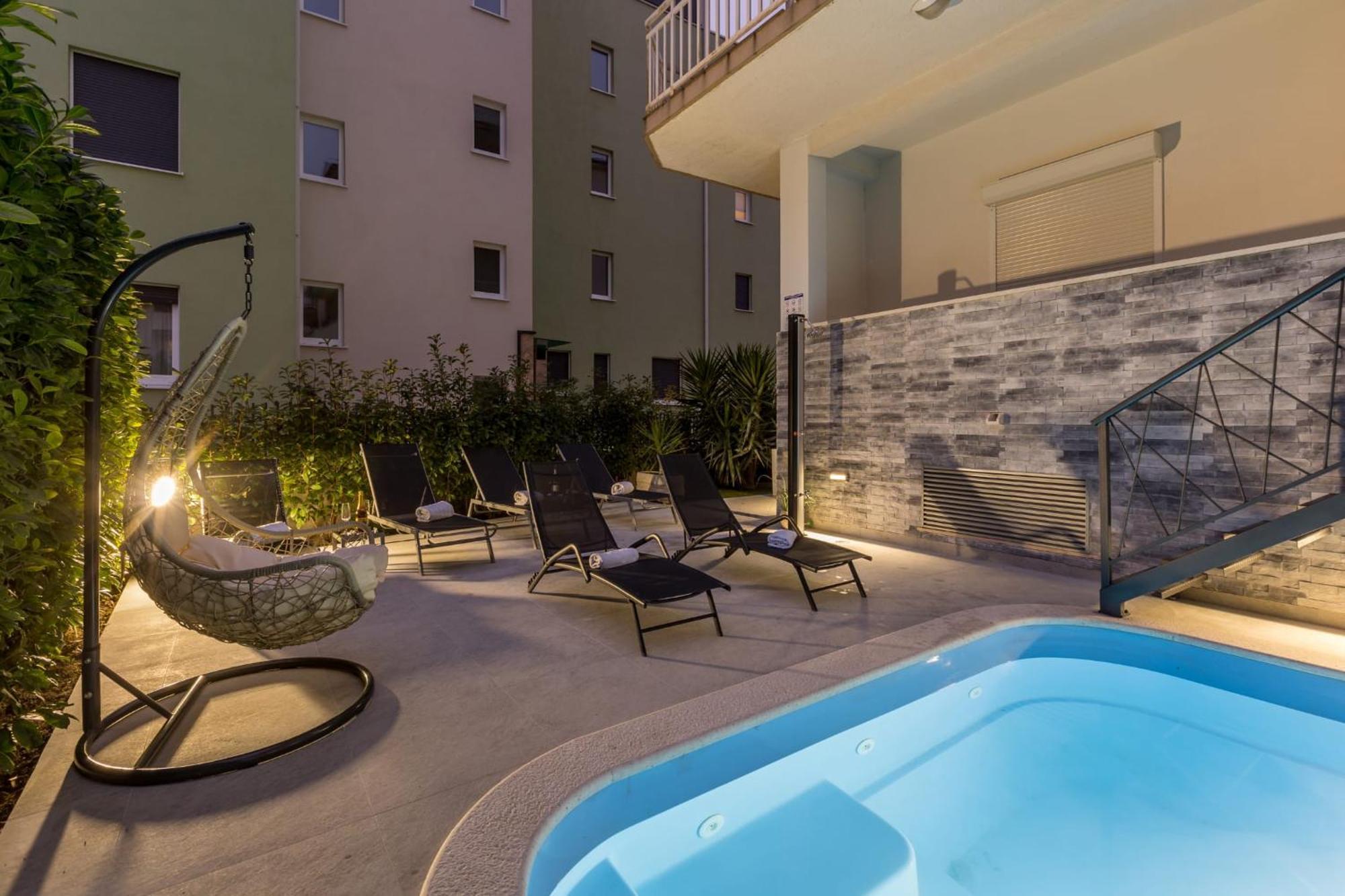 Holiday Apartments Stobrec 2 スプリト エクステリア 写真